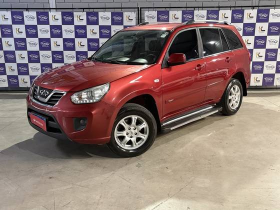 CAOA CHERY TIGGO 2.0 16V GASOLINA 4P MANUAL
